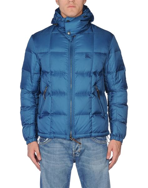 burberry mens blue jacket|Burberry brit winter down jacket.